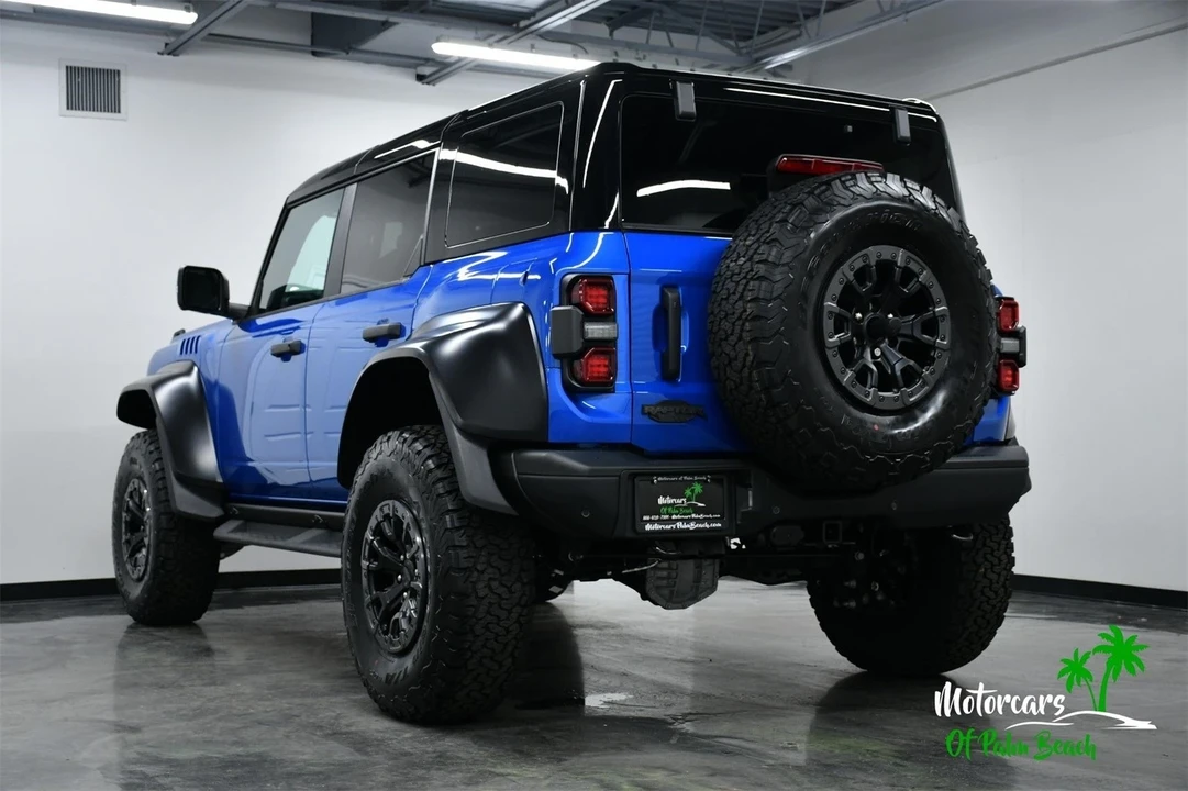 2024 Ford Bronco Raptor 6th Gen - Image 8 of 21