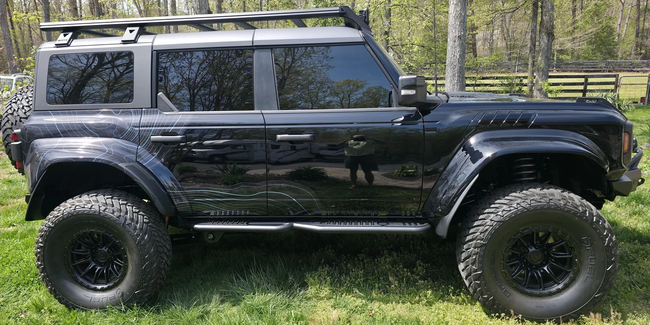 2024 Ford Bronco Raptor 6th Gen - Image 14 of 31
