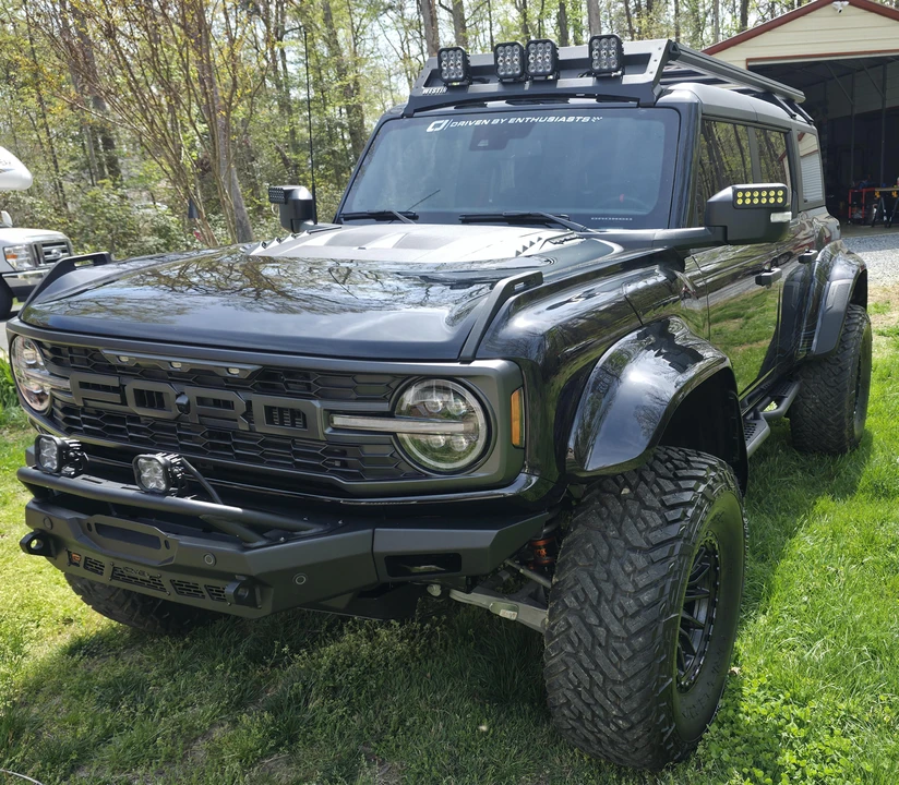 2024 Ford Bronco Raptor 6th Gen - Image 9 of 31