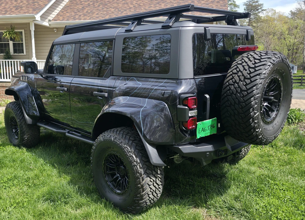 2024 Ford Bronco Raptor 6th Gen - Image 11 of 31