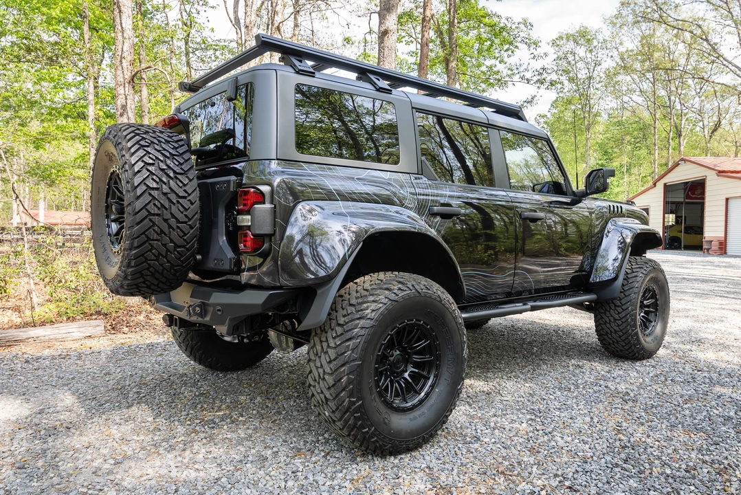 2024 Ford Bronco Raptor 6th Gen - Image 4 of 31