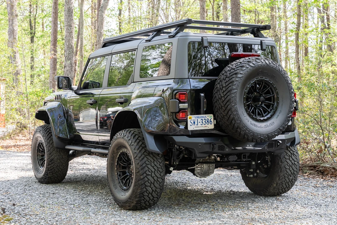 2024 Ford Bronco Raptor 6th Gen - Image 7 of 31