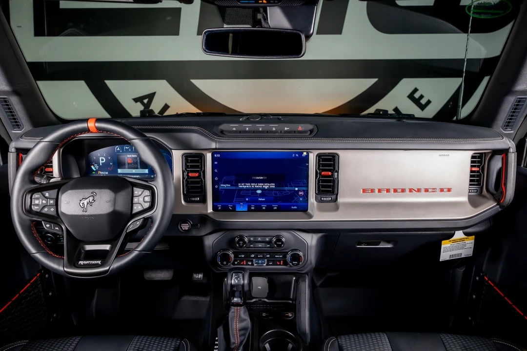 2024 Ford Bronco Raptor 6th Gen - Image 2 of 21