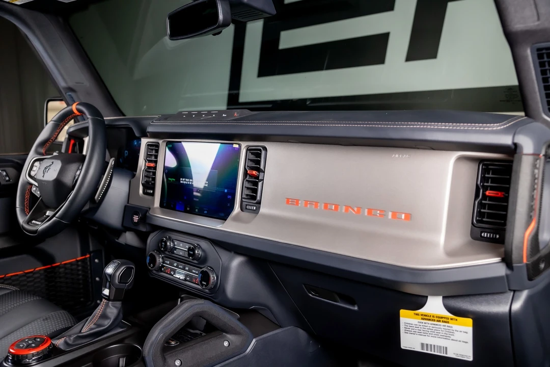 2024 Ford Bronco Raptor 6th Gen - Image 18 of 21