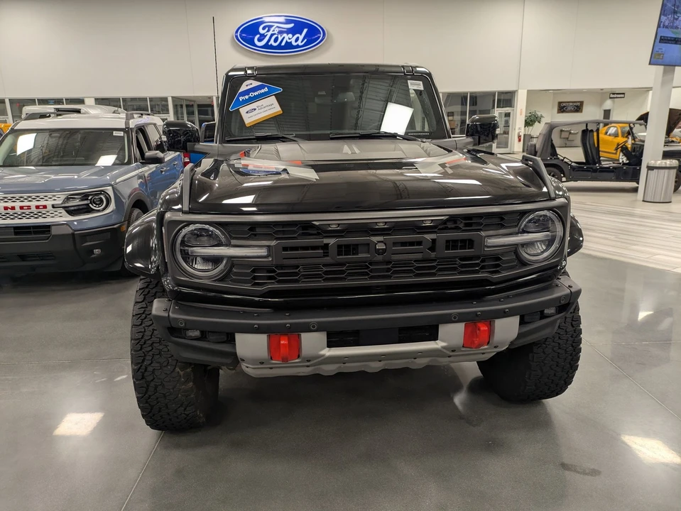 2024 Ford Bronco Raptor 6th Gen - Image 8 of 12