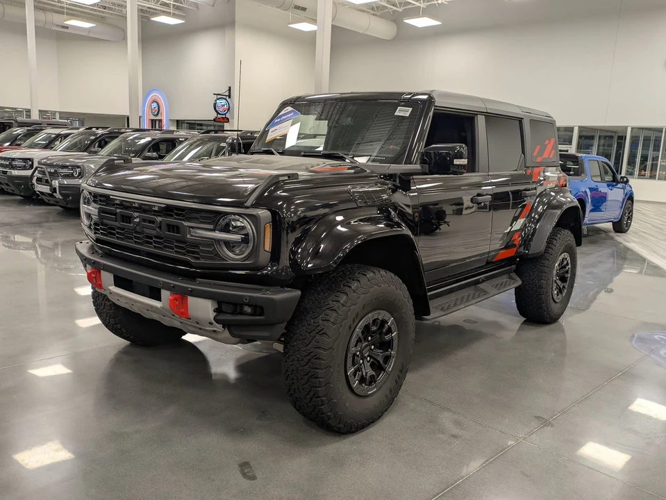 2024 Ford Bronco Raptor 6th Gen - Image 7 of 12
