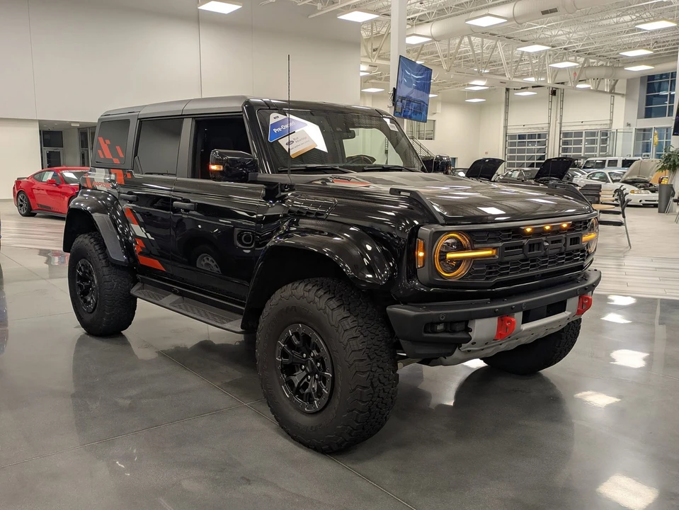 2024 Ford Bronco Raptor 6th Gen - Image 2 of 12