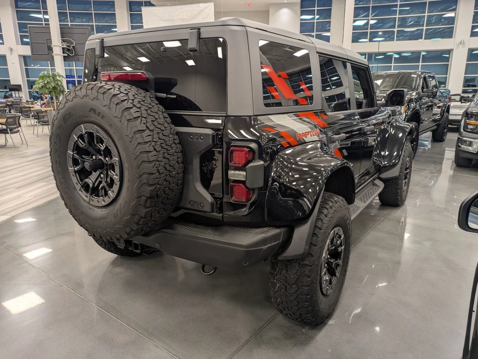 2024 Ford Bronco Raptor 6th Gen - Image 3 of 12
