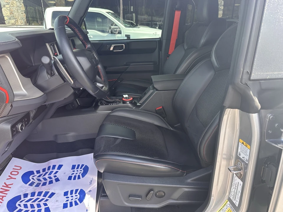 2024 Ford Bronco Raptor 6th Gen - Image 10 of 31