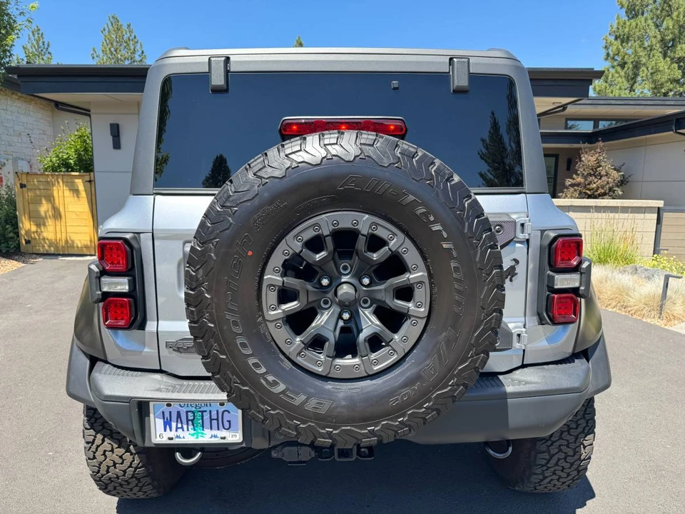 2024 Ford Bronco Raptor 6th Gen - Image 10 of 19