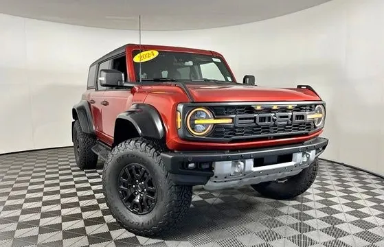 2024 Ford Bronco Raptor