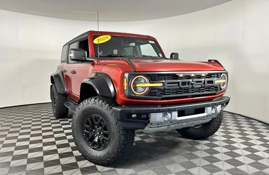 2024 Ford Bronco Raptor