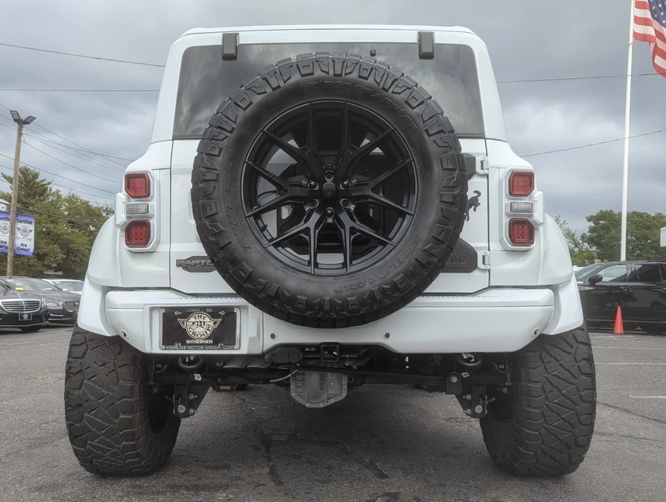 2024 Ford Bronco Raptor 6th Gen - Image 9 of 21