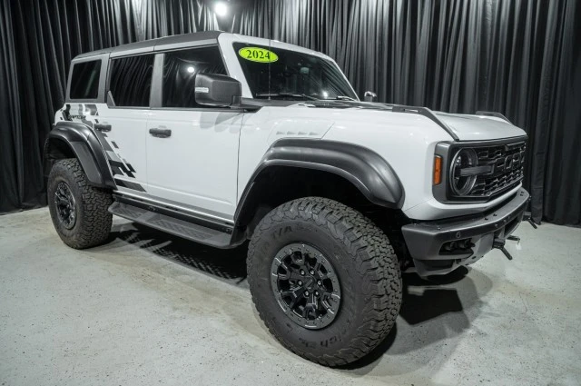 2024 Ford Bronco Raptor 6th Gen - Image 3 of 12