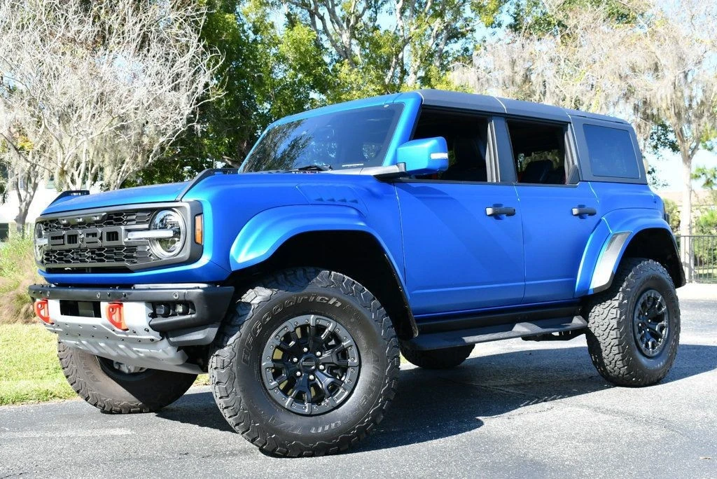 2024 Ford Bronco Raptor 6th Gen - Image 2 of 12