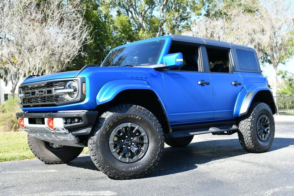 2024 Ford Bronco Raptor 6th Gen - Image 21 of 21