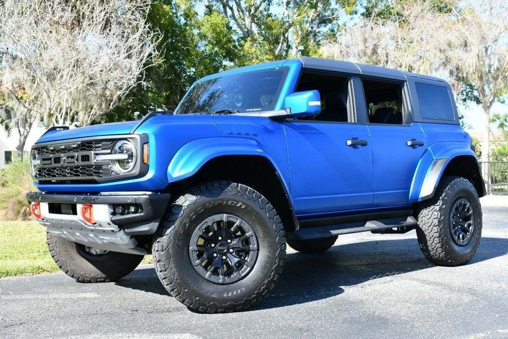 2024 Ford Bronco Raptor 6th Gen - Image 20 of 21