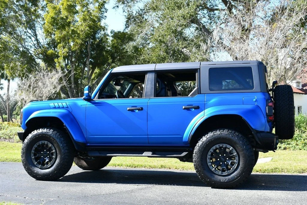 2024 Ford Bronco Raptor 6th Gen - Image 4 of 12
