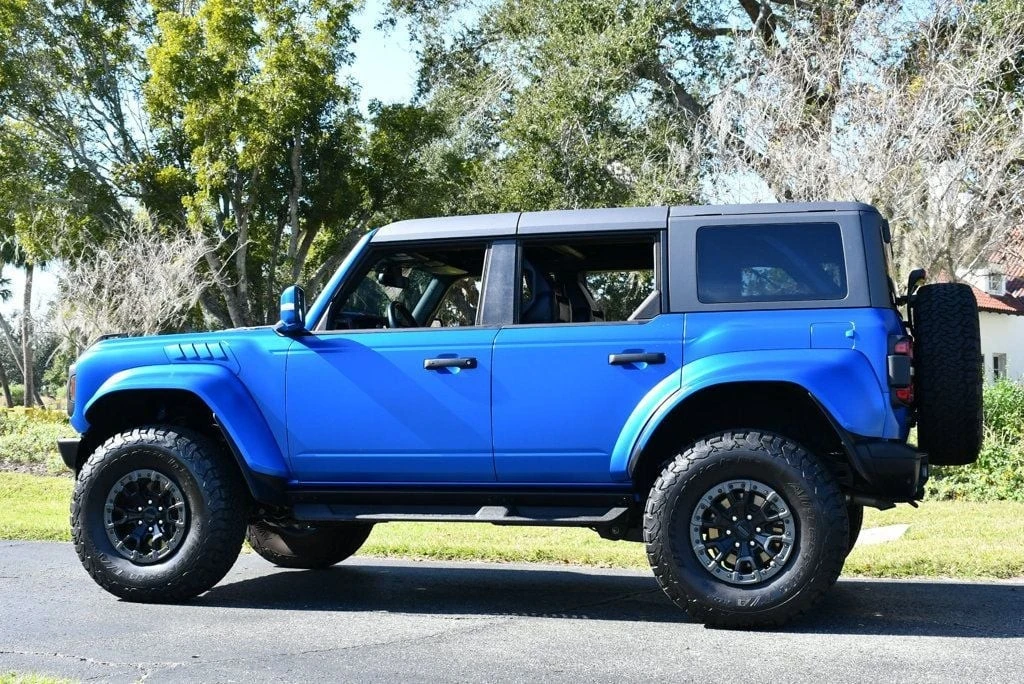 2024 Ford Bronco Raptor 6th Gen - Image 4 of 21