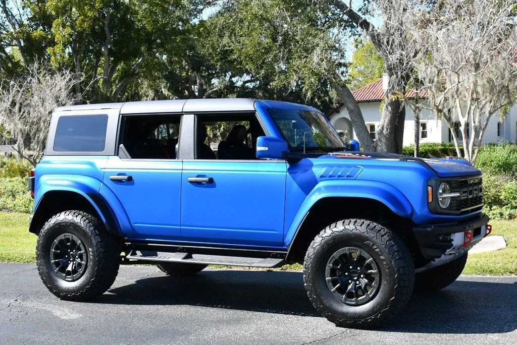2024 Ford Bronco Raptor 6th Gen - Image 8 of 21