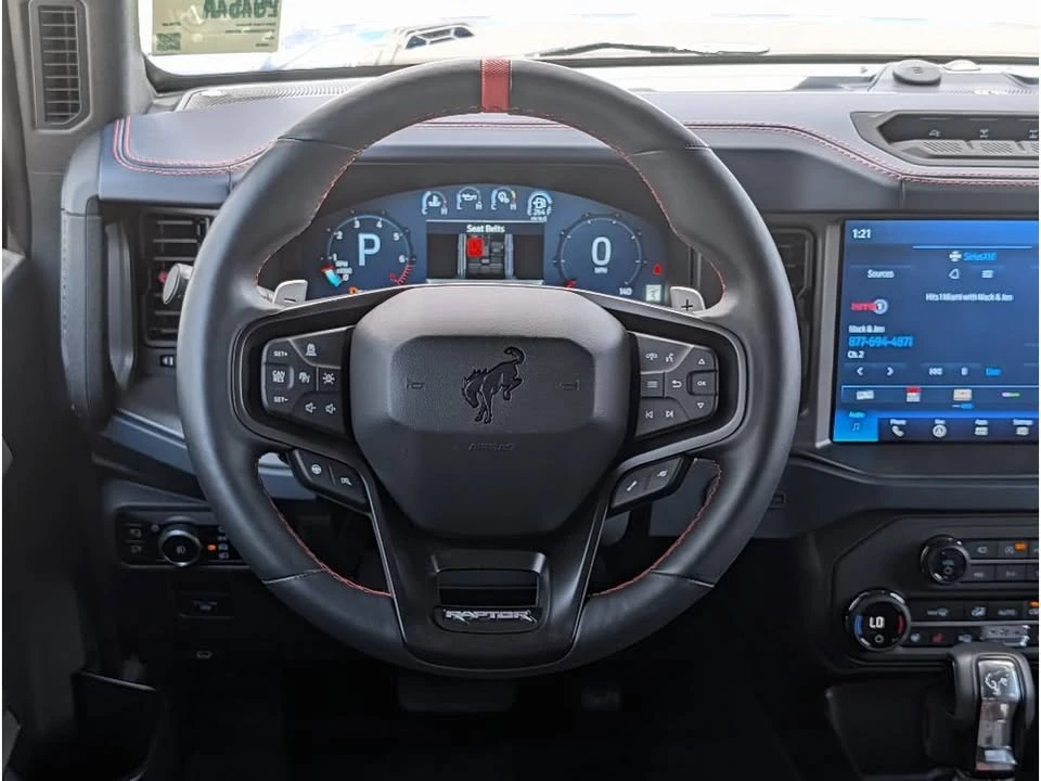 2024 Ford Bronco Raptor 6th Gen - Image 11 of 15