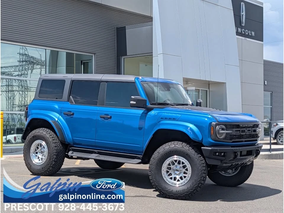 2024 Ford Bronco Raptor 6th Gen - Image 8 of 15
