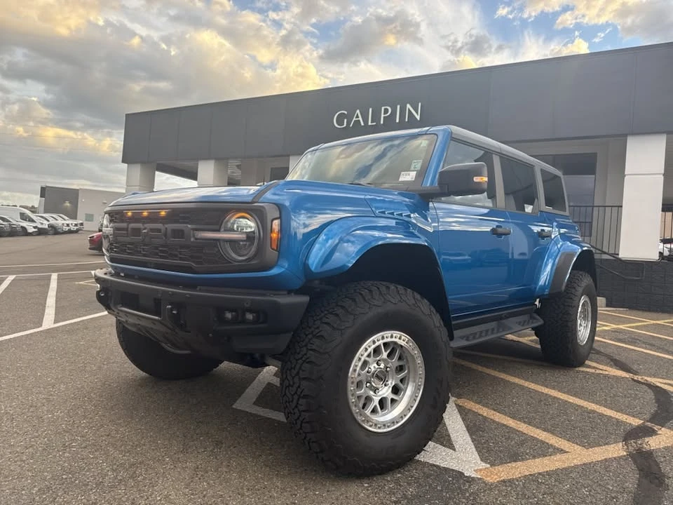 2024 Ford Bronco Raptor 6th Gen - Image 5 of 15