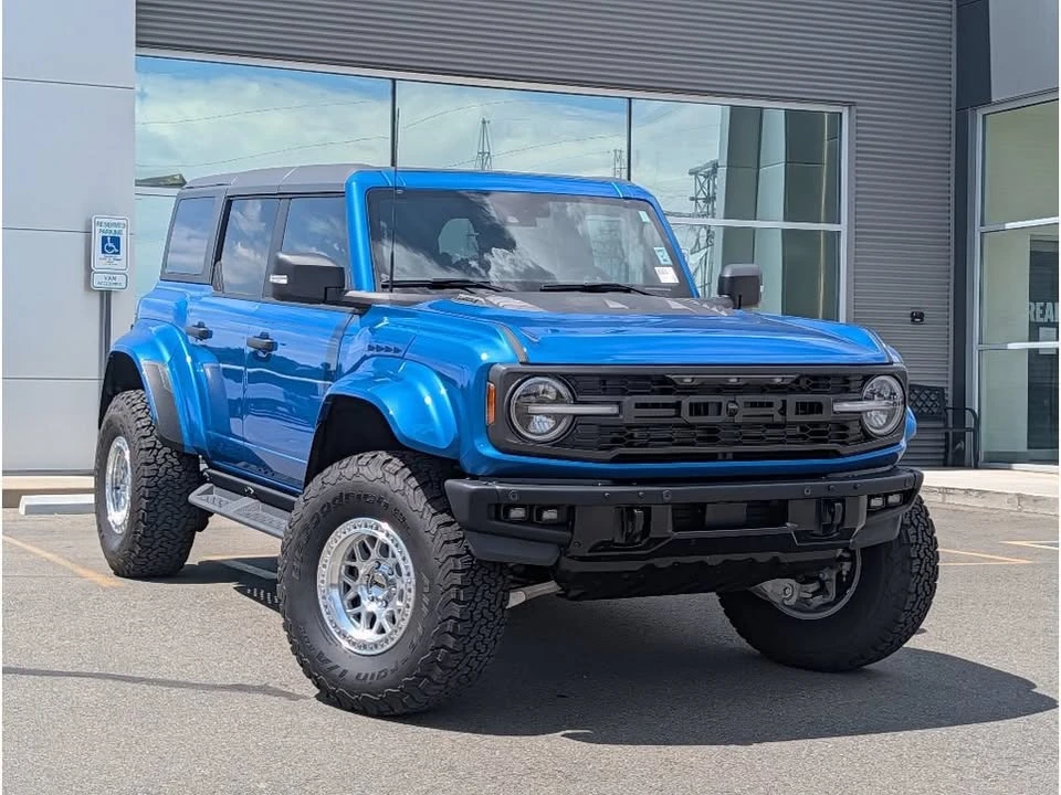 2024 Ford Bronco Raptor 6th Gen - Image 2 of 15