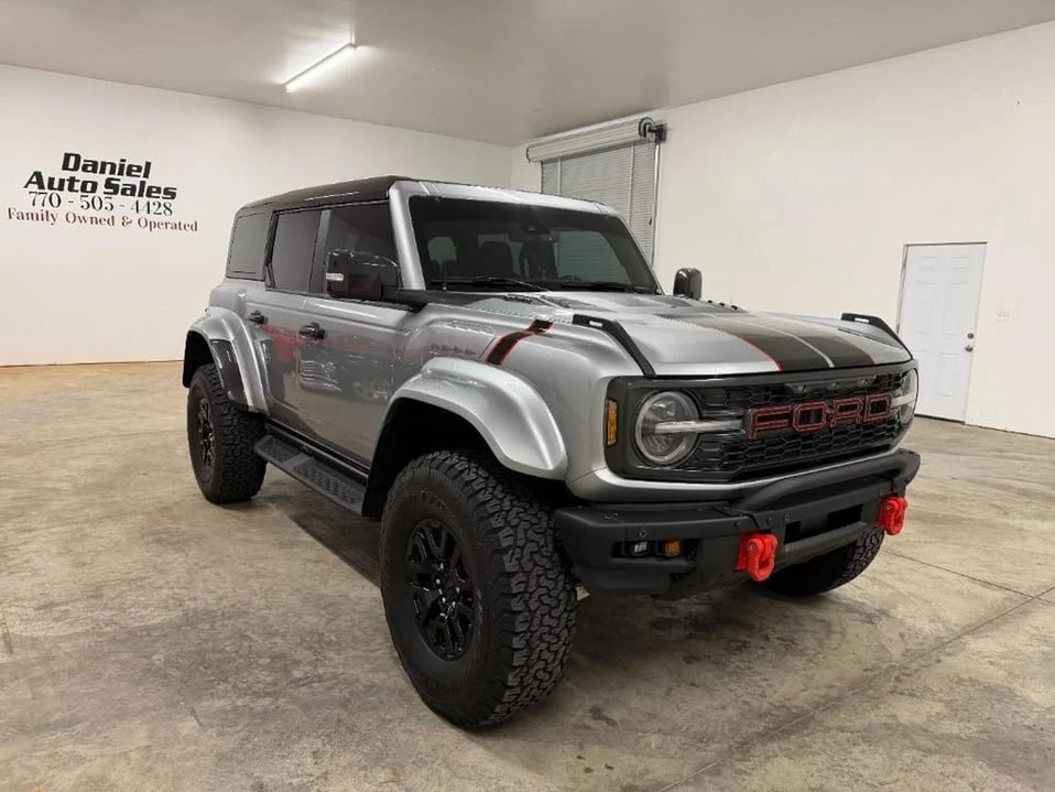 2024 Ford Bronco Raptor 6th Gen - Image 2 of 20