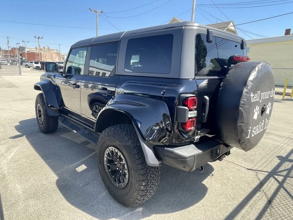 2024 Ford Bronco Raptor 6th Gen - Image 3 of 5