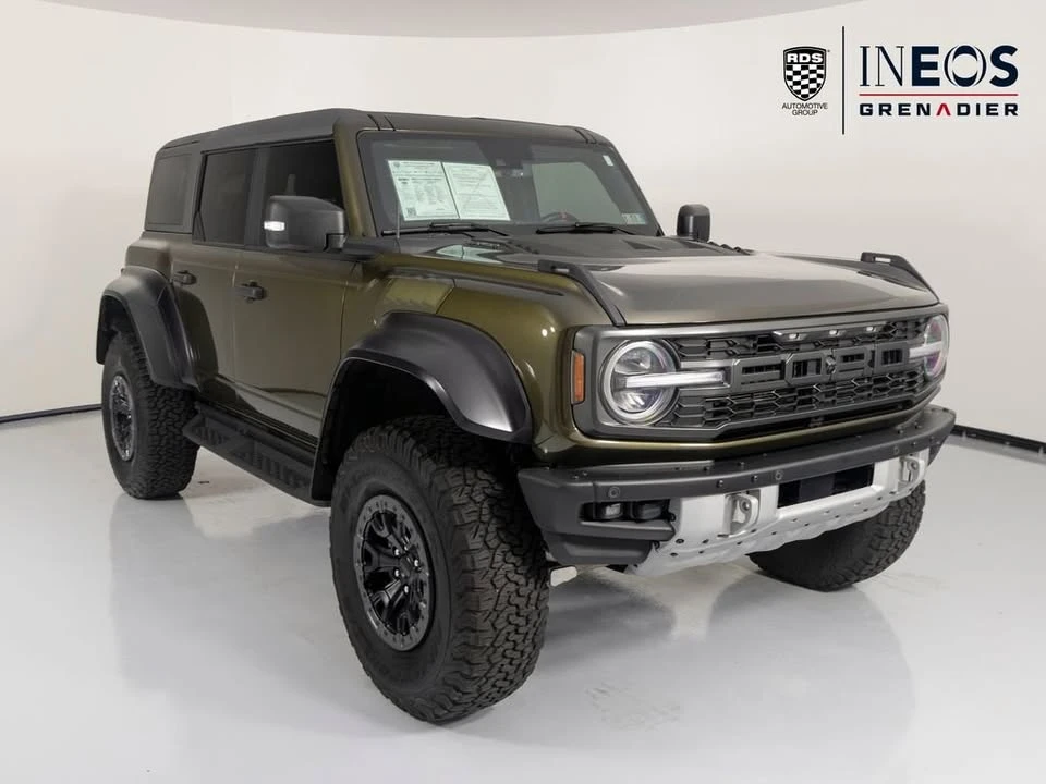 2024 Ford Bronco Raptor 6th Gen - Image 9 of 20