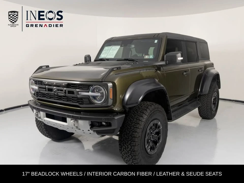 2024 Ford Bronco Raptor 6th Gen - Image 2 of 20