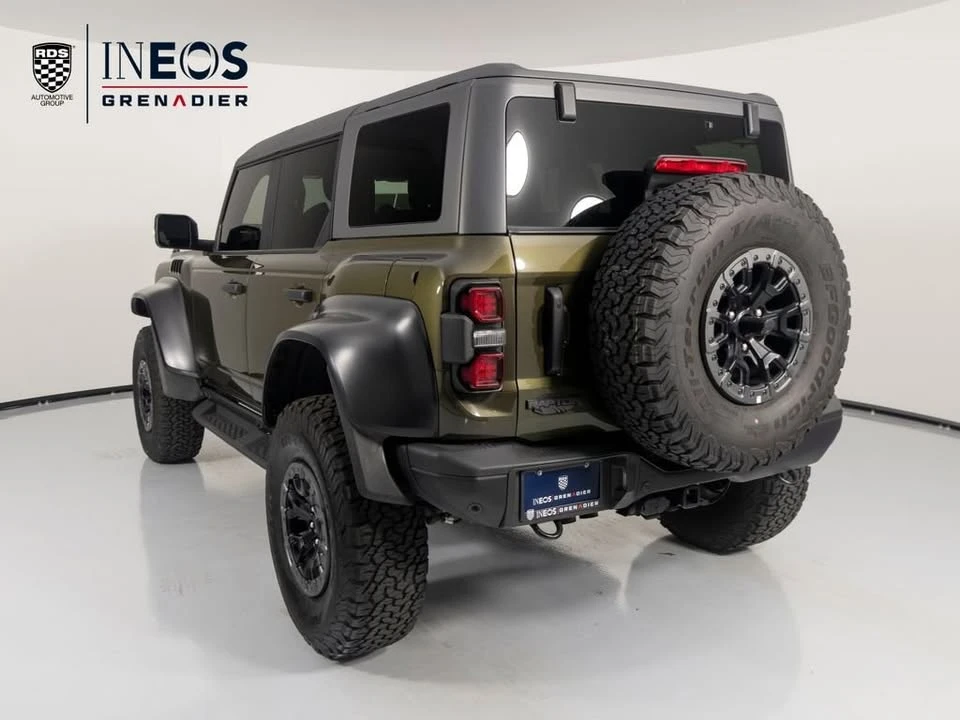 2024 Ford Bronco Raptor 6th Gen - Image 4 of 20