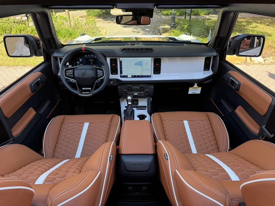 2024 Ford Bronco Raptor 6th Gen - Image 7 of 21