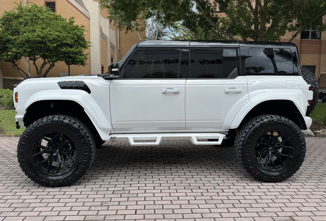 2024 Ford Bronco Raptor 6th Gen - Image 10 of 21