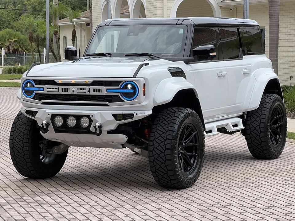 2024 Ford Bronco Raptor 6th Gen - Image 5 of 21