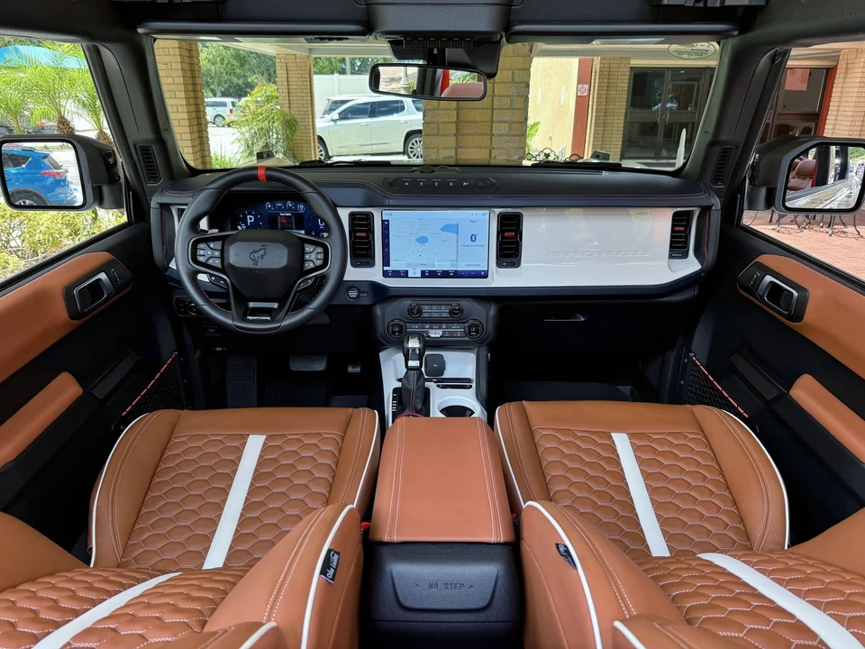 2024 Ford Bronco Raptor 6th Gen - Image 10 of 21