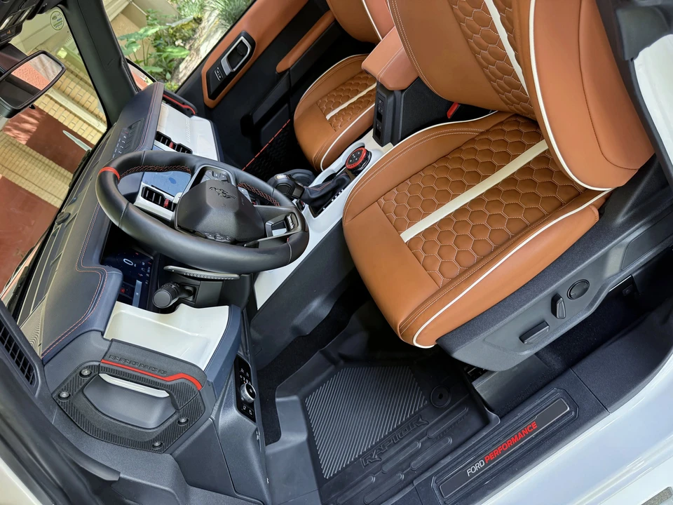 2024 Ford Bronco Raptor 6th Gen - Image 19 of 21