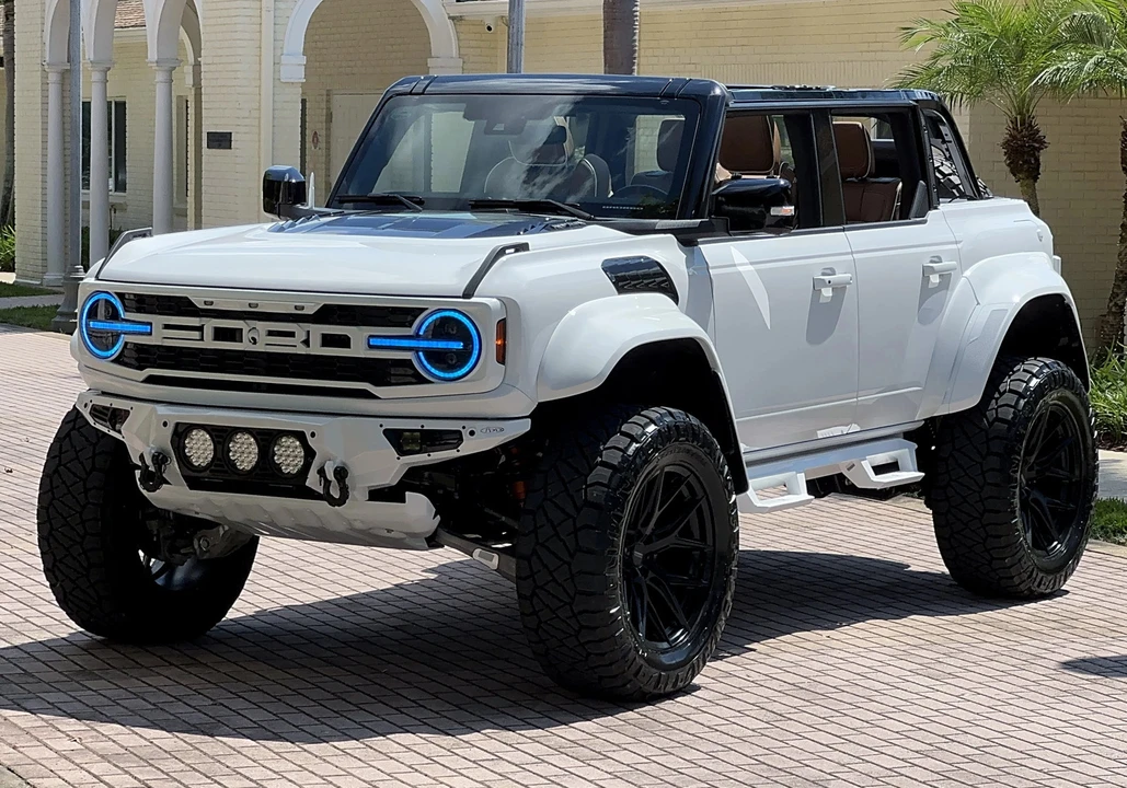 2024 Ford Bronco Raptor 6th Gen - Image 9 of 21