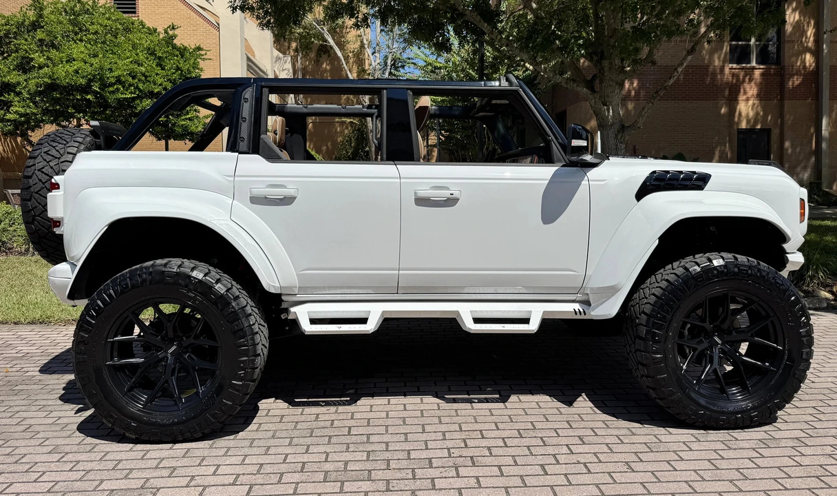 2024 Ford Bronco Raptor 6th Gen - Image 7 of 21