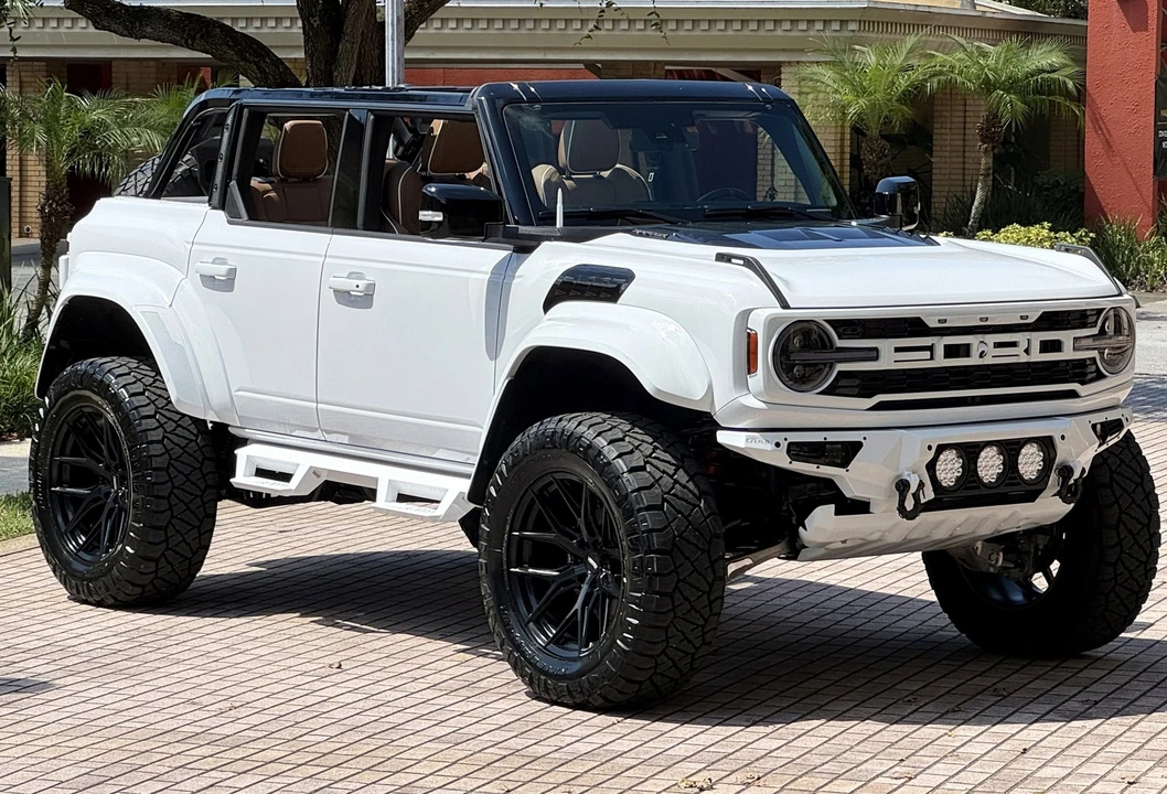 2024 Ford Bronco Raptor 6th Gen - Image 8 of 21