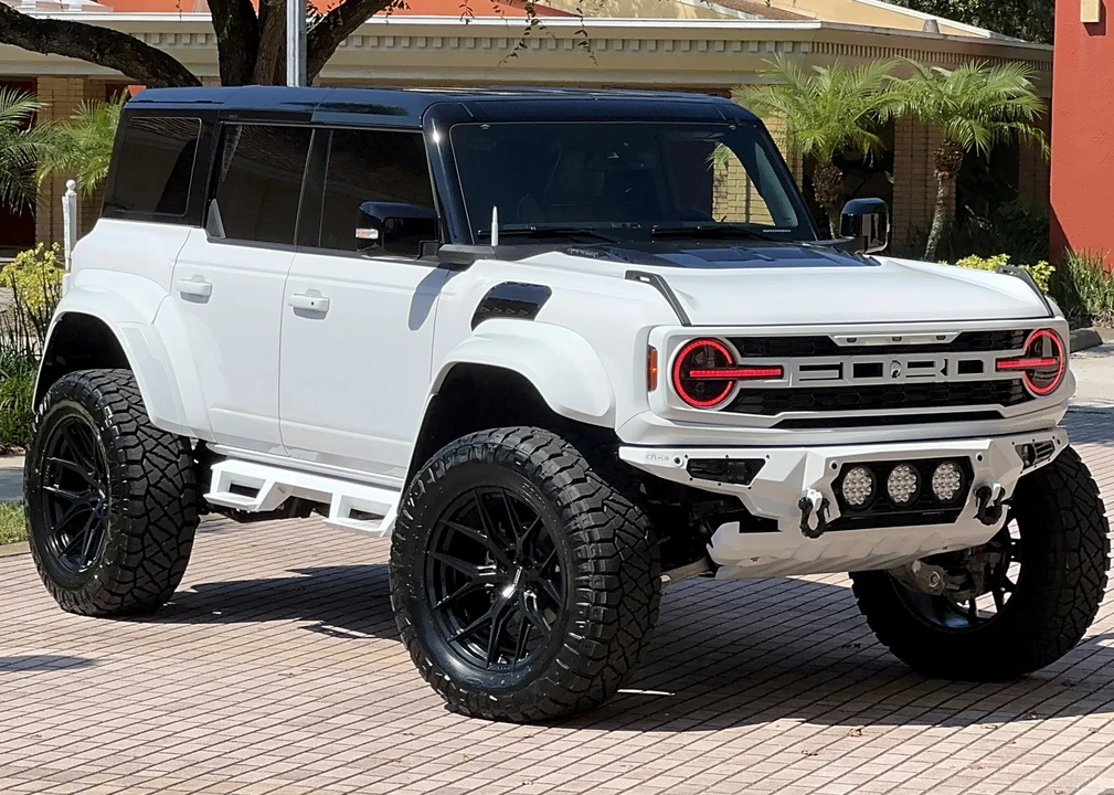 2024 Ford Bronco Raptor 6th Gen - Image 5 of 21