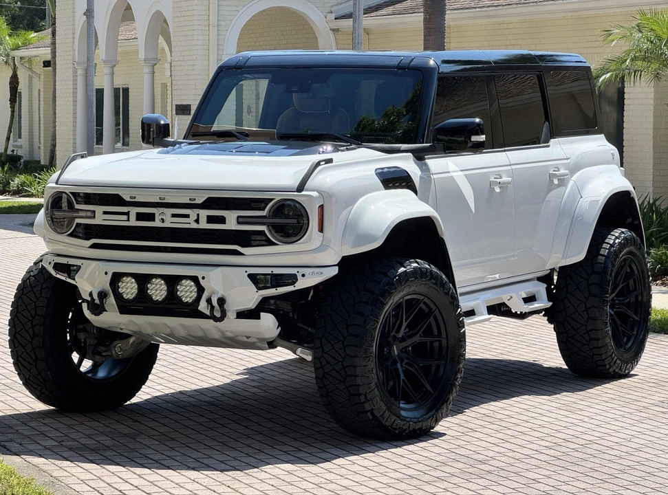 2024 Ford Bronco Raptor 6th Gen - Image 6 of 21