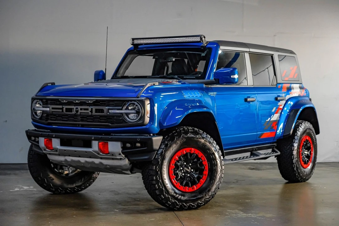2024 Ford Bronco Raptor 6th Gen - Image 7 of 31