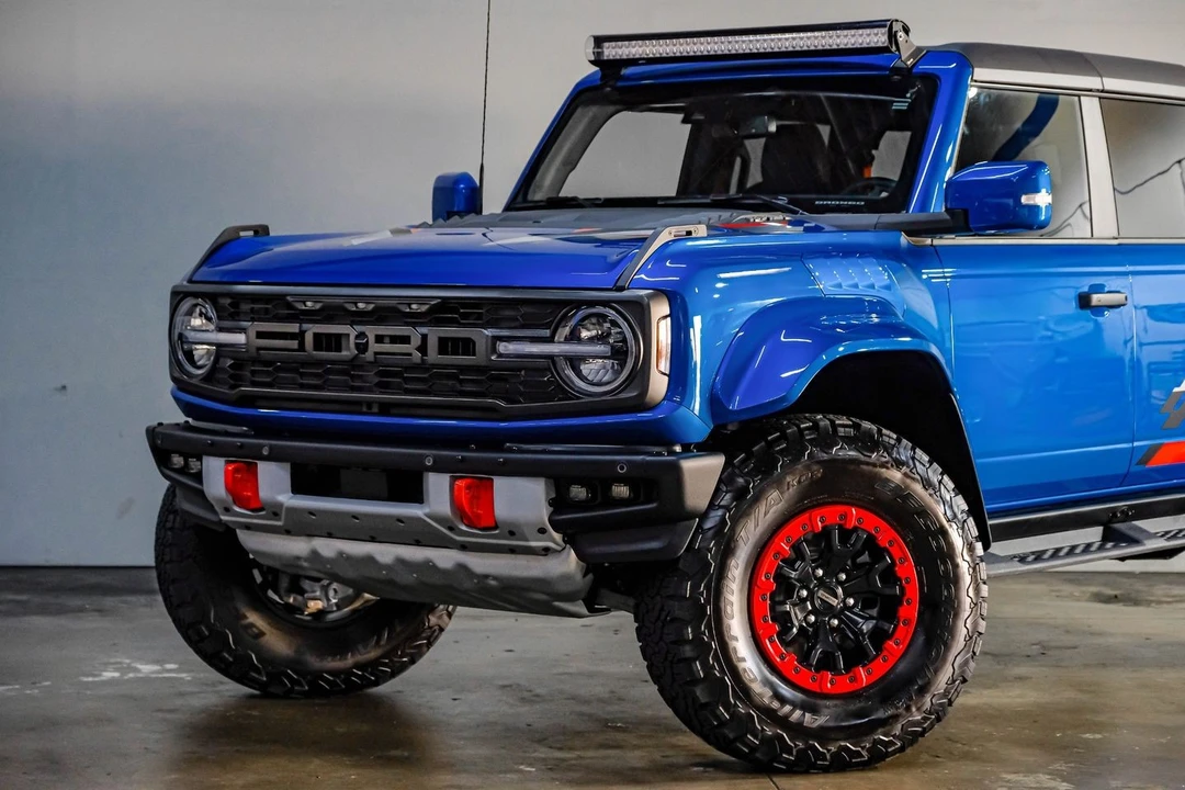 2024 Ford Bronco Raptor 6th Gen - Image 8 of 31