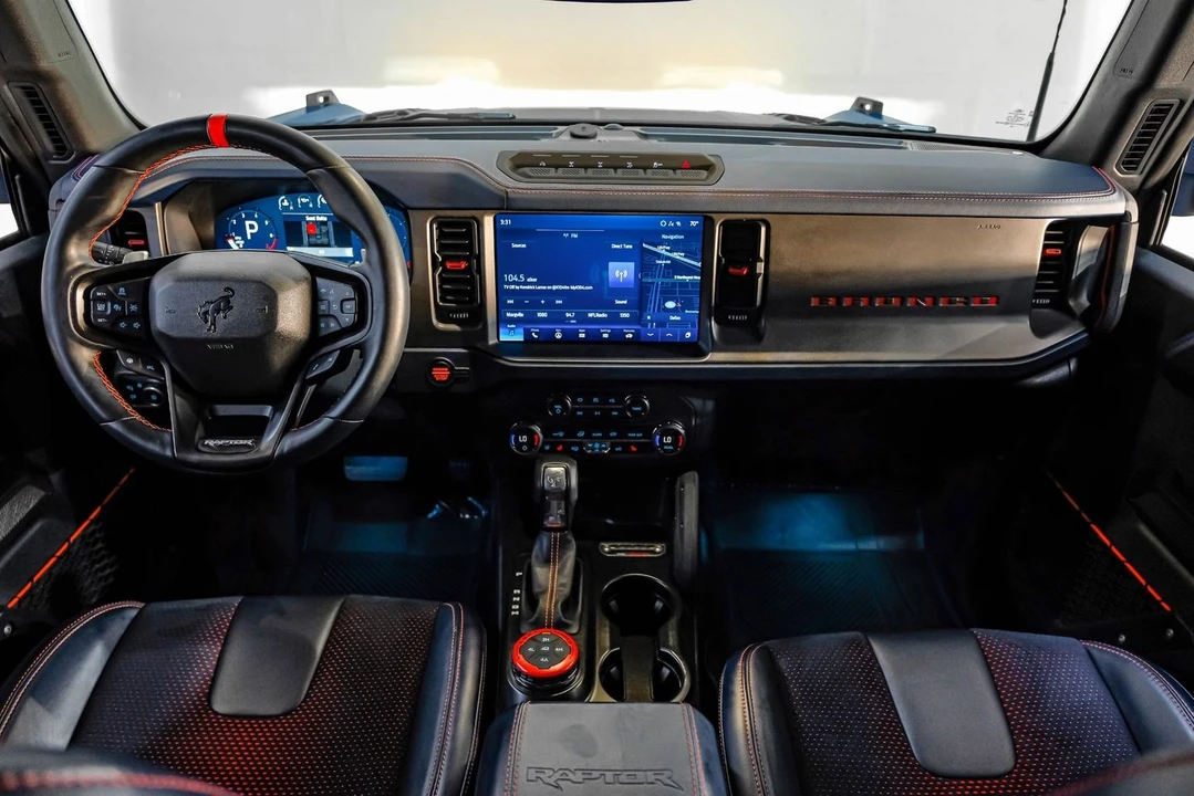 2024 Ford Bronco Raptor 6th Gen - Image 20 of 31