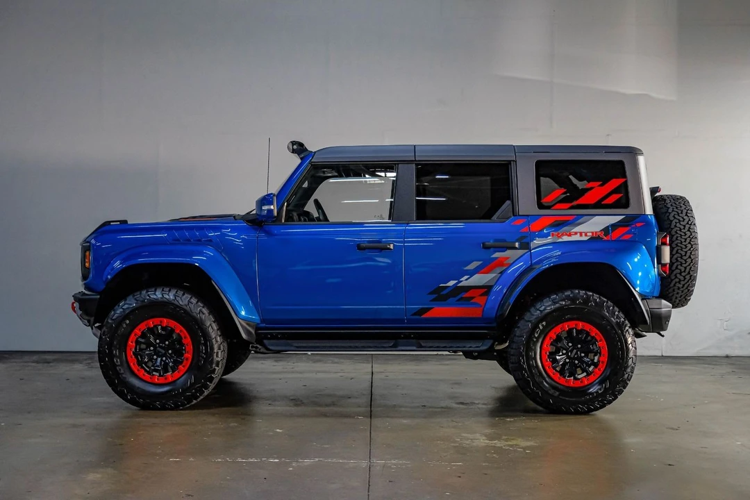 2024 Ford Bronco Raptor 6th Gen - Image 16 of 31