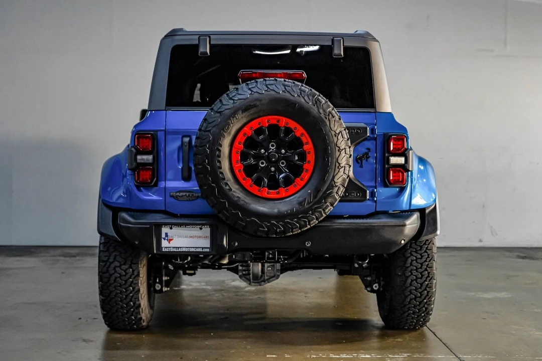 2024 Ford Bronco Raptor 6th Gen - Image 14 of 31