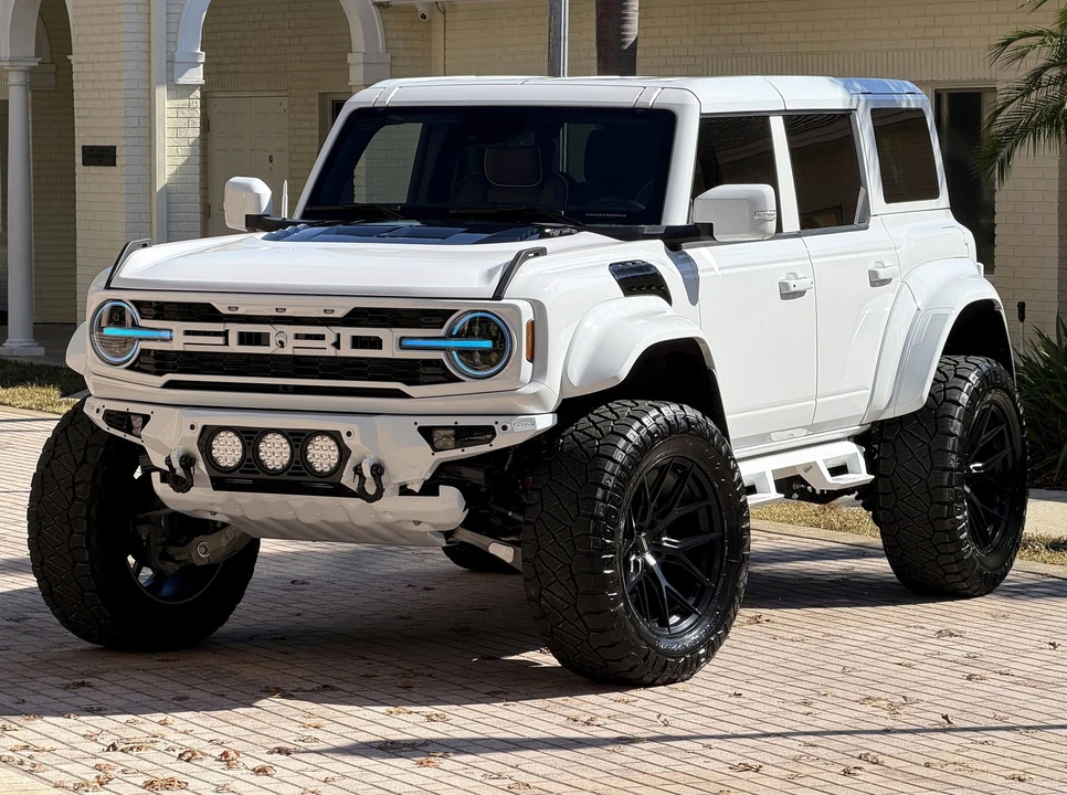 2024 Ford Bronco Raptor 6th Gen - Image 3 of 21