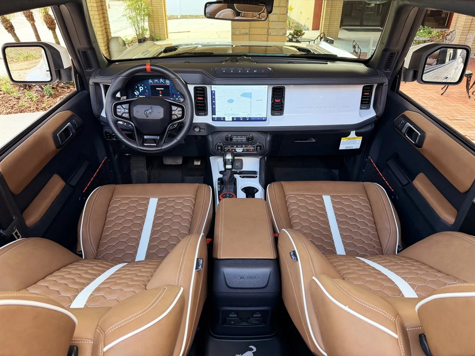 2024 Ford Bronco Raptor 6th Gen - Image 8 of 21